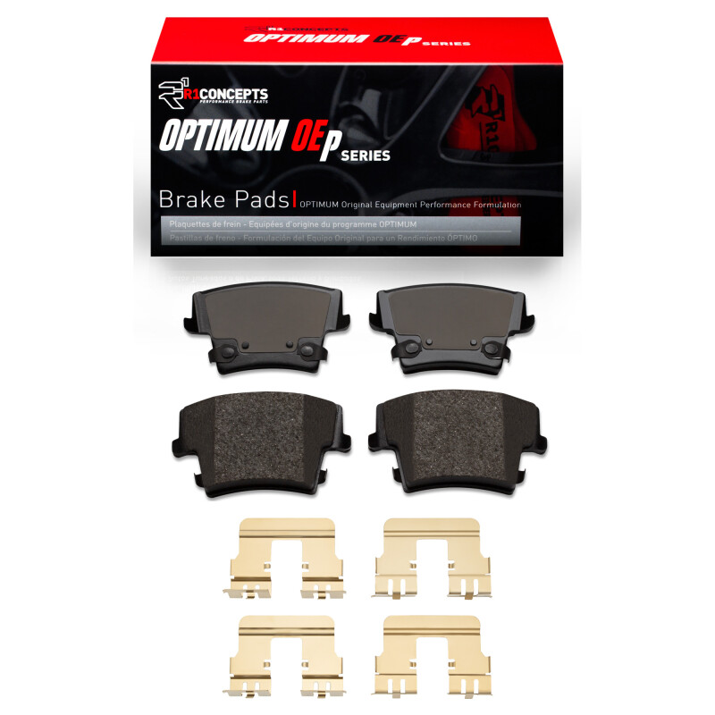 Chrysler 300 Brake Pads - Rear - R1 Concepts - Optimum OE - `05-`23